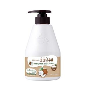 [Kwailnara] Coconut Milk Body Cleanser 560ml