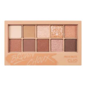 [CLIO] (renew) Pro Eye Pallete (21AD) #02 Brown Choux