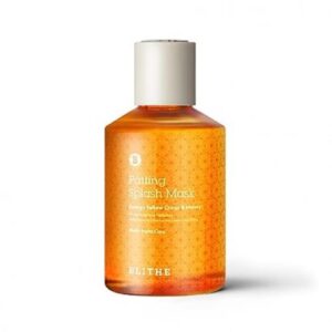 [BLITHE] Patting Splash Mask Energy Yellow Citrus & Honey 150ml