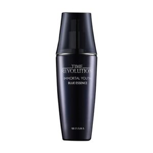 [Missha] Time Revolution Immortal Youth Blue Essence 80ml