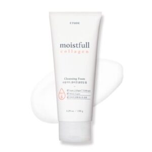 [Etude] Moistfull Collagen Cleansing Foam 150g