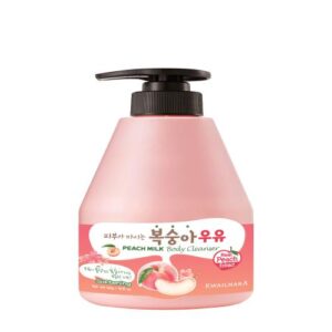 [Kwailnara] Peach Milk Body Cleanser 560g