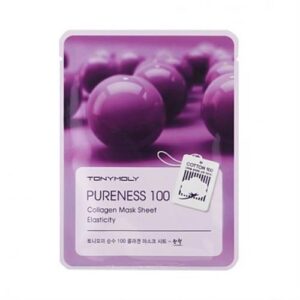[Tonymoly] Pureness 100 Mask Sheet #Collagen