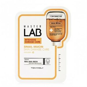 [Tonymoly] Master Lab Mask Sheet #Snail Mucin