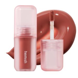 [Heimish] Dailism Lip Gloss Nudie Rose