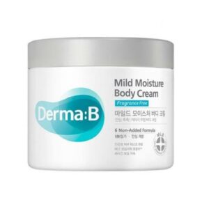 [DERMA:B] Derma-B Mild Moisture Body Cream 430ml
