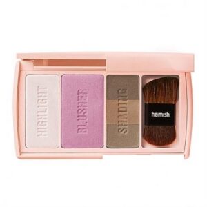 [Heimish] dailism BLUSHER PALETTE Peony Floral 14.5g