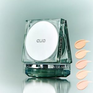 [CLIO] KILL COVER SKIN FIXER CUSHION 21N LINEN  SPF50+ PA+++