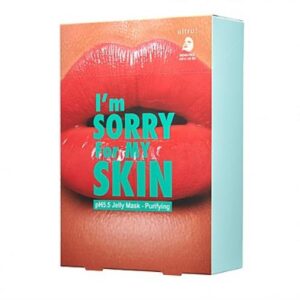 [I'm Sorry For My Skin] pH5.5 jelly Mask-Purifying 10ea