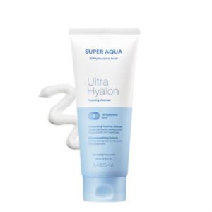 [Missha] Super Aqua Ultra Hyalron Cleansing Foam 200ml