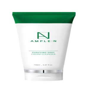 [AMPLE N] Purifying Shot Cream Cleanser 150ml