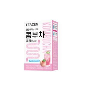 [TEAZEN] (10EA) KOMBUCHA Peach