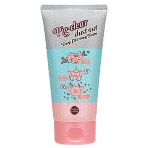 [Holika Holika] Pig Clear Dust out Deep Cleansing Foam 150ml