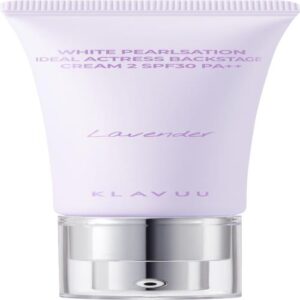 [KLAVUU] (Renew) WHITE PEARLSATION Ideal Actress Backstage Cream (Lavender)