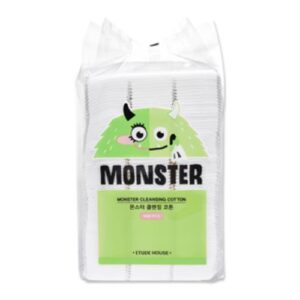 [Etude] Monster Cleansing Cotton