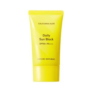 [Nature Republic] Califonia Aloe Daily Moisture Sunblock 57ml  SPF50+ PA++++ (2023)