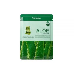 [Farm stay] VISIBLE DIFFERENCE MASK SHEET ALOE 1ea 27g