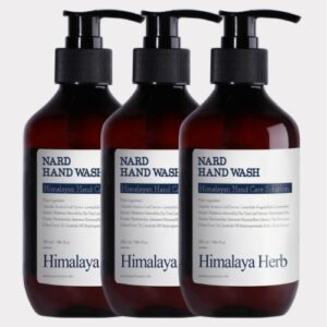 [NARD] Nard Hand Wash 280ml X 3 EA Lavender Musk