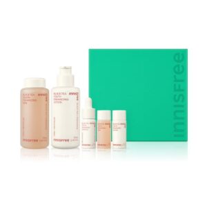 [Innisfree] Black Tea Ampoule Skincare Set  (23)