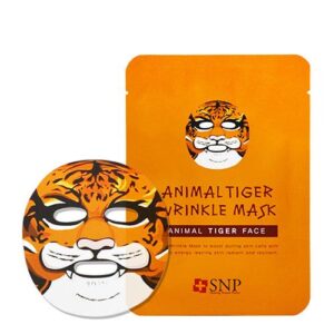 [SNP] Animal Tiger Wrinkle Mask 25ml (1ea = 1sheet)