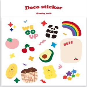 [Mallingbooth] Dakku Sticker Pakc - welcome kit (3ea)
