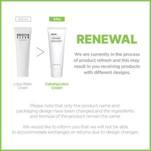 [ROVECTIN] (Renew) Calming Lotus Cream 60ml