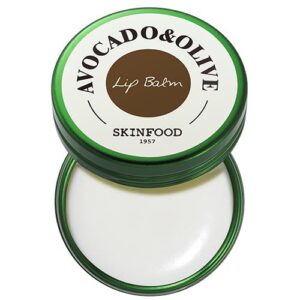 [Skinfood] (Renewal) Avocado & Olive Lip Balm 12g