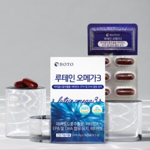 [BOTO] Lutein Marigold EPA / DHA Omega-3