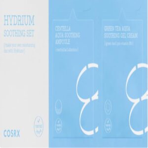 [COSRX] Hydrium  Soothing Sachet set  Soothing Ampoule 1.5ml Gel Cream 1.5ml