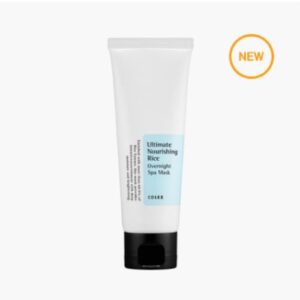 [COSRX] Ultimate Nourishing Rice Overnight Mask 60ml(Renew)