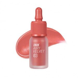 [Peripera] INK AIRY VELVET 003 Cartoon Coral (AD)