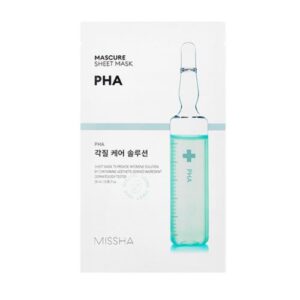 [Missha] Mascure Peeling solution sheet mask