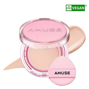 [AMUSE] DEW POWER VEGAN CUSHION 01 PURE