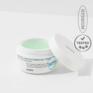 [COSRX] Hydrium Green Tea Aqua Soothing Gel Cream 50ml