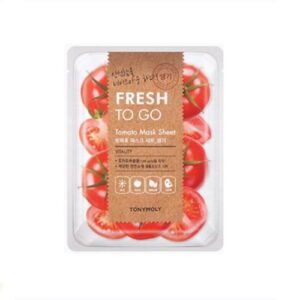 [Tonymoly] Tony Moly Fresh To Go Tomato Mask Sheet