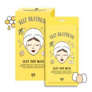[G9] Self aesthetic Silky hair mask 5P