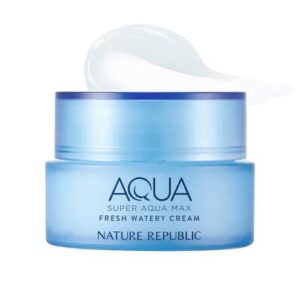 [Nature Republic] Super Aqua max fresh Watery cream(for oily skin) 80ml
