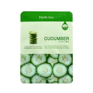 [Farm stay] (1EA) VISIBLE DIFFERENCE MASK SHEET CUCUMBER