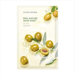 [Nature Republic] Real Nature Mask Sheet/ Olive 23ml