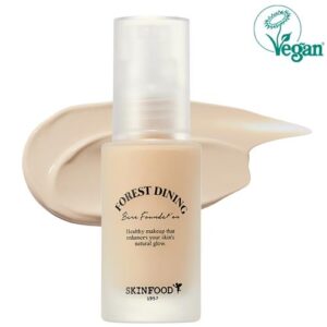 [Skinfood] Forest Dining Bare Foundation 1 natural beige 35g