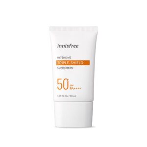 [Innisfree] Intensive Triple Shield Sunscreen SPF 50+ PA+++ 50ml (2022)