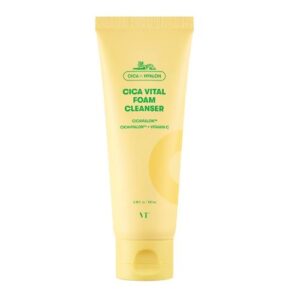 [VT COSMETICS] VT CICA VITAL FOAM CLEANSER 100ml