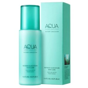 [Nature Republic] Super Aqua Max Watery Emulsion 130ml (2023)