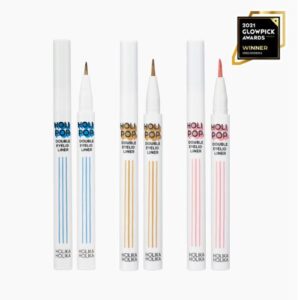 [Holika Holika] HOLIPOP DOUBLE EYELID LINER ROSE TINTING