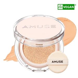 [AMUSE] SKIN TUNE VEGAN COVER CUSHION 1.5 NEUTRAL TUNE SPF 45 PA+++