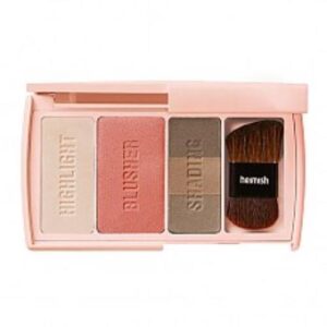 [Heimish] dailism BLUSHER PALETTE rose petal 14.5g