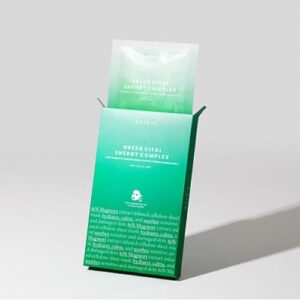 [AXIS-Y] (5EA) 61% Green Vital Energy Complex Mask