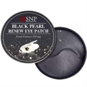 [SNP] BLACK PEARL RENEW EYE PATCH 60pcs (Pearl Extract 250mg)