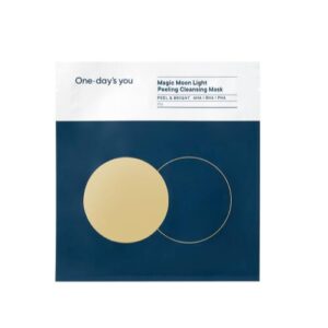 [One-day's you] (5EA) MAGIC MOON LIGHT PEELING CLEANSING MASK