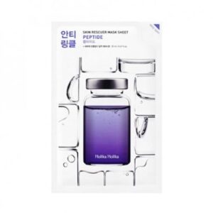 [Holika Holika] Skin Rescuer Mask Sheet - Peptide